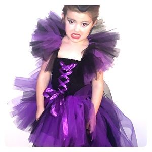 Maleficent halloween costume